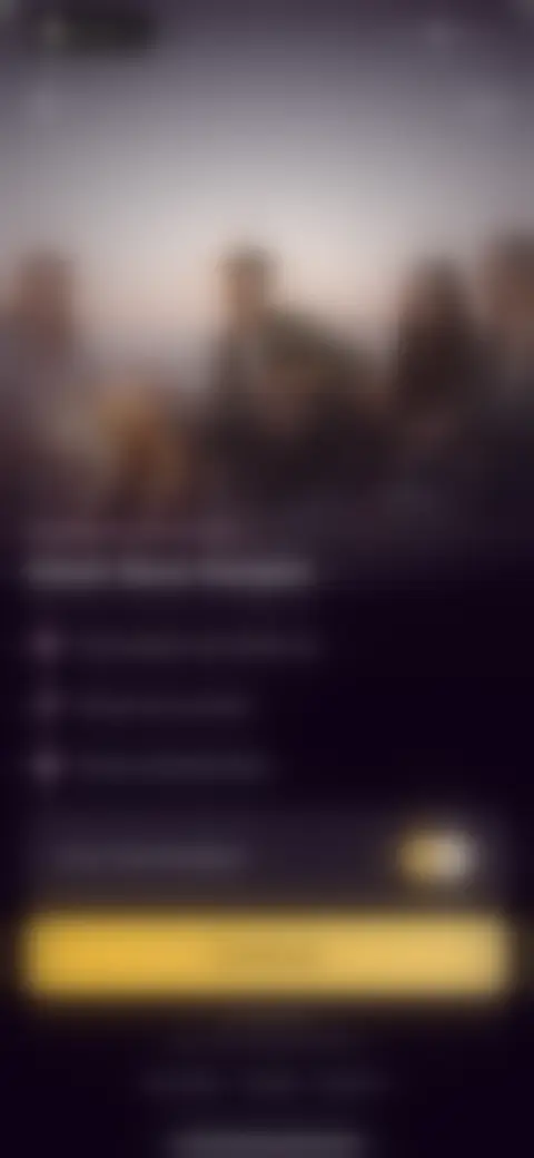 Locked screen preview