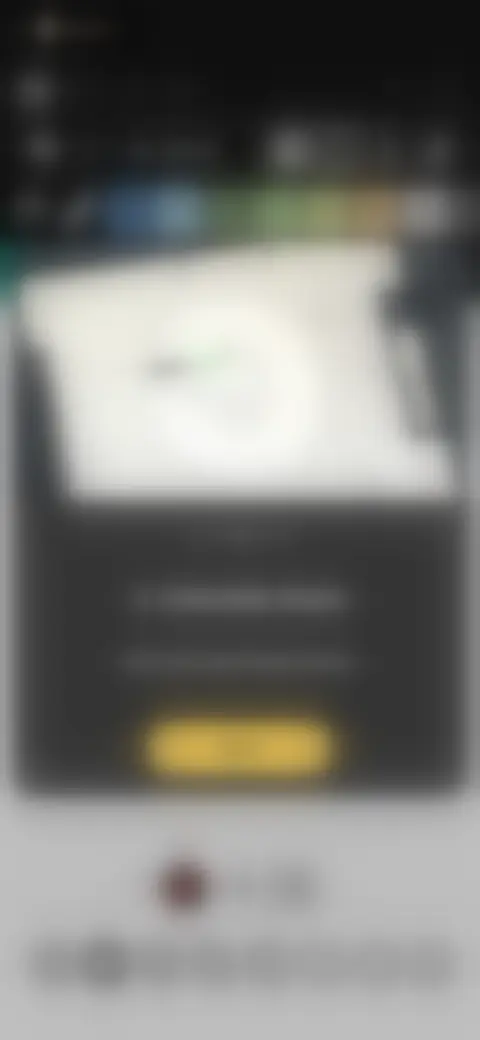 Locked screen preview
