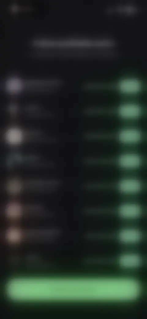 Locked screen preview