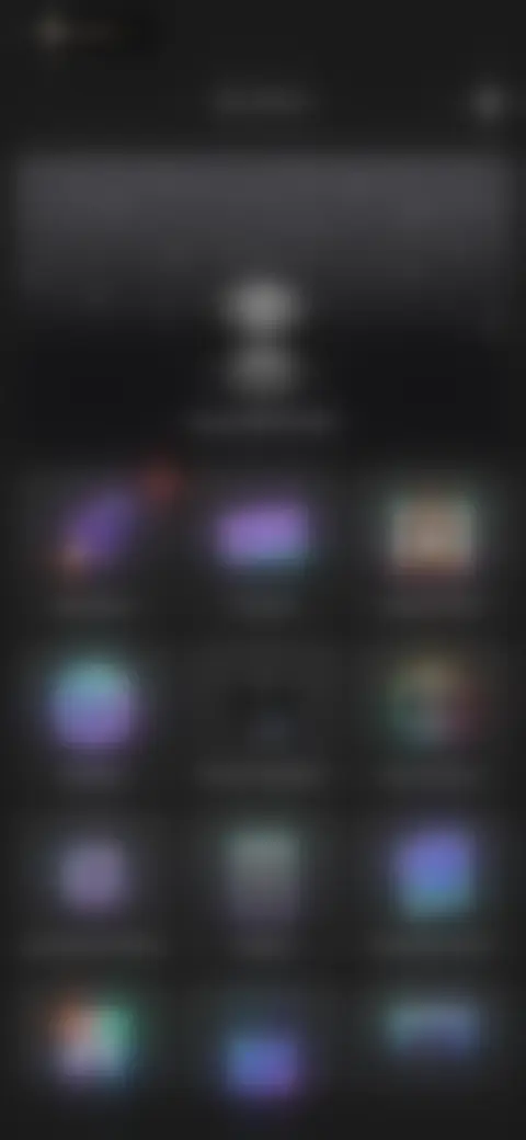 Locked screen preview