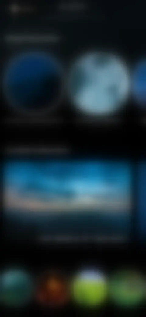 Locked screen preview