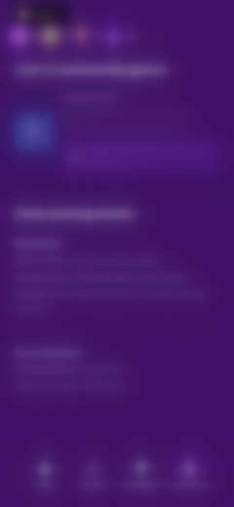 Locked screen preview