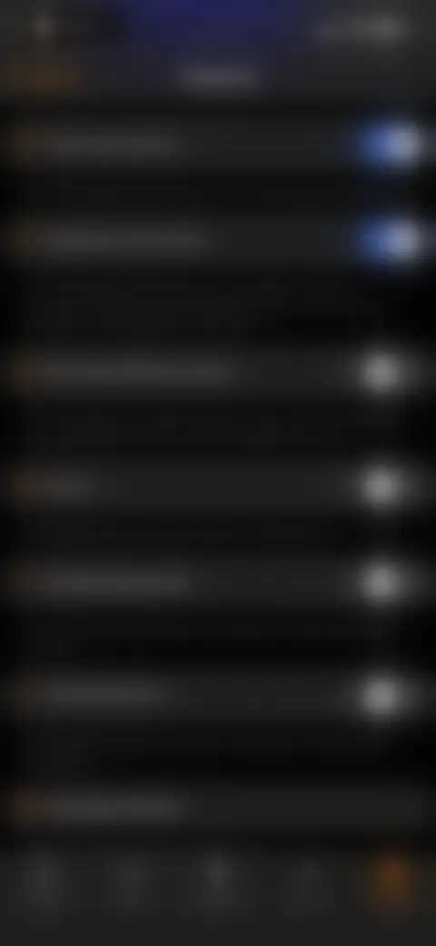 Locked screen preview