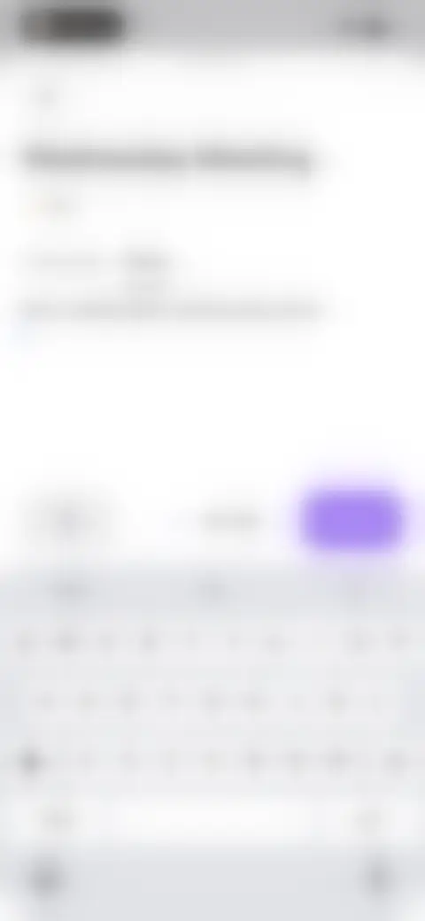 Locked screen preview
