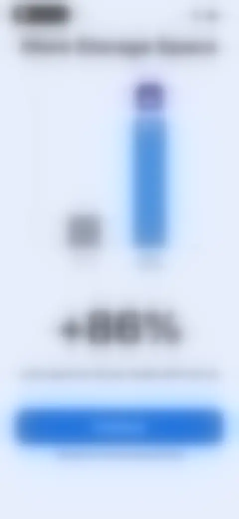 Locked screen preview