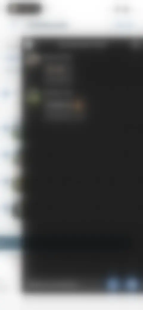 Locked screen preview