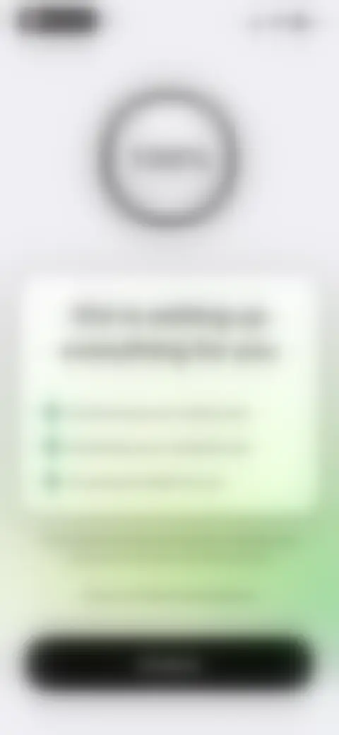 Locked screen preview