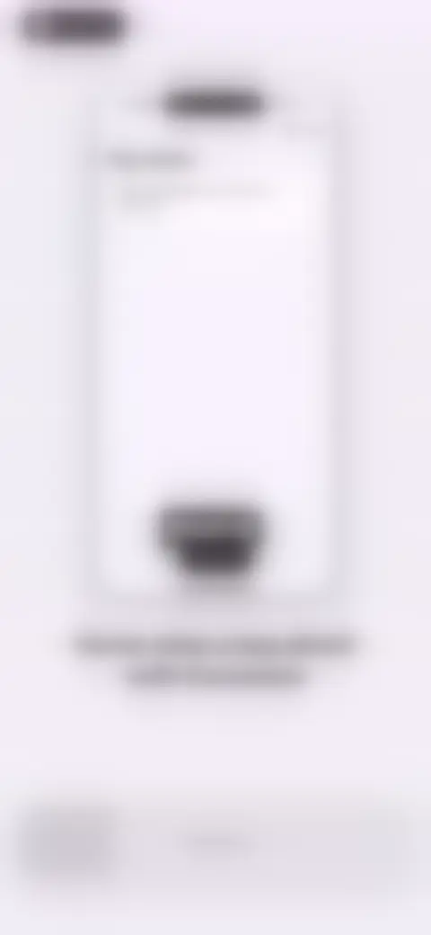 Locked screen preview