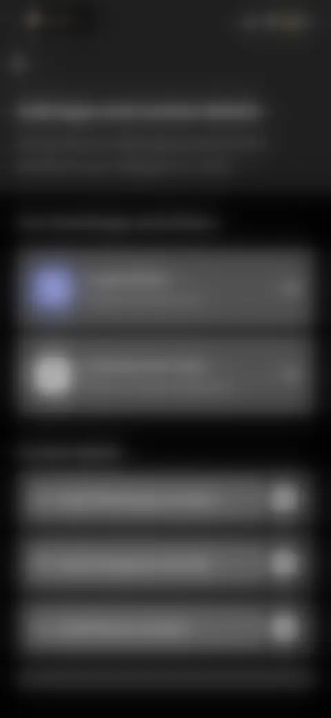 Locked screen preview