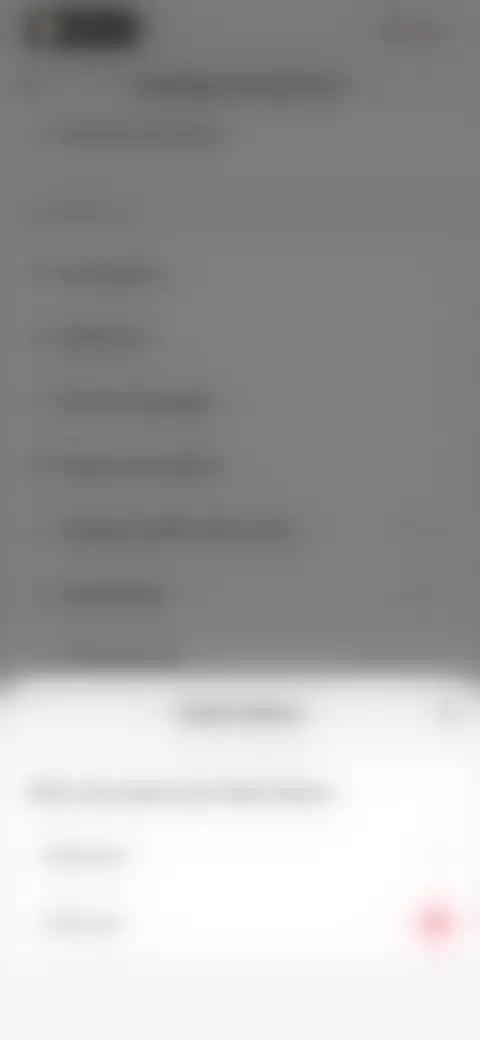 Locked screen preview