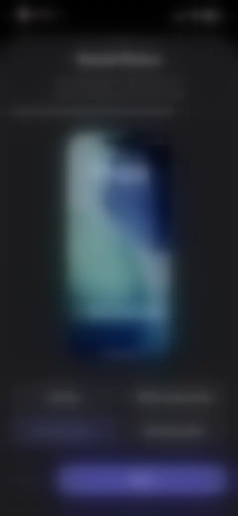 Locked screen preview