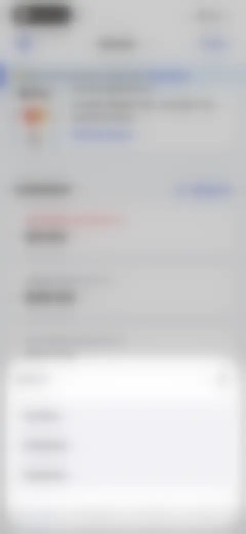 Locked screen preview