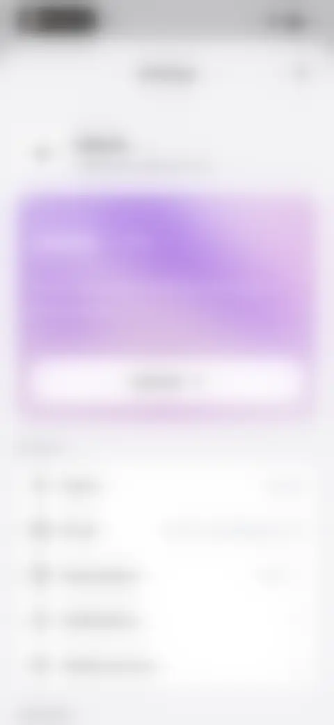 Locked screen preview