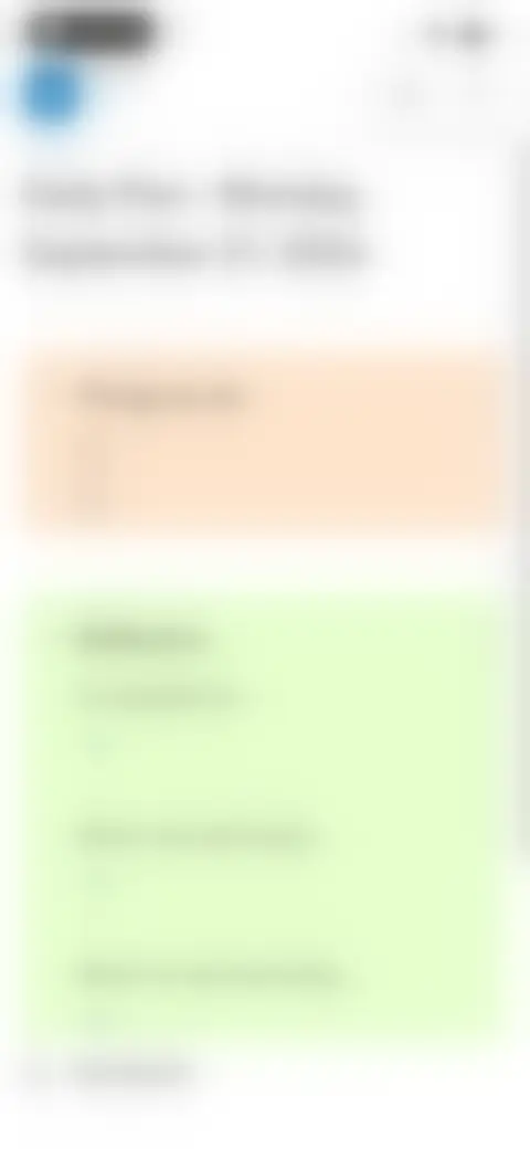 Locked screen preview