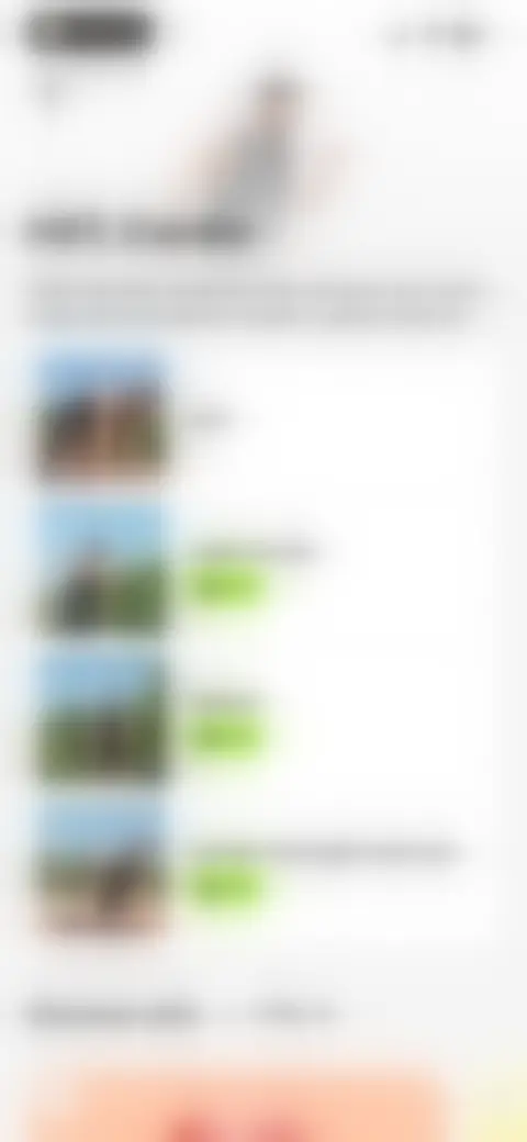 Locked screen preview