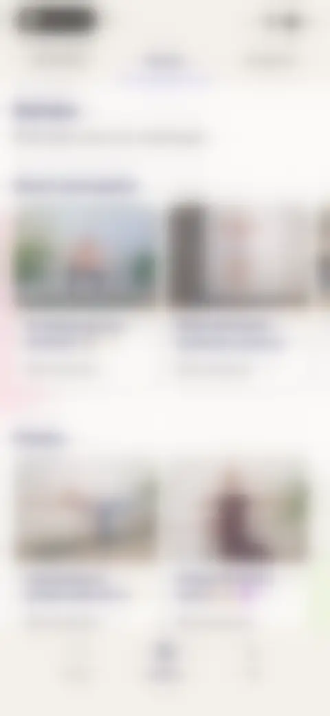 Locked screen preview
