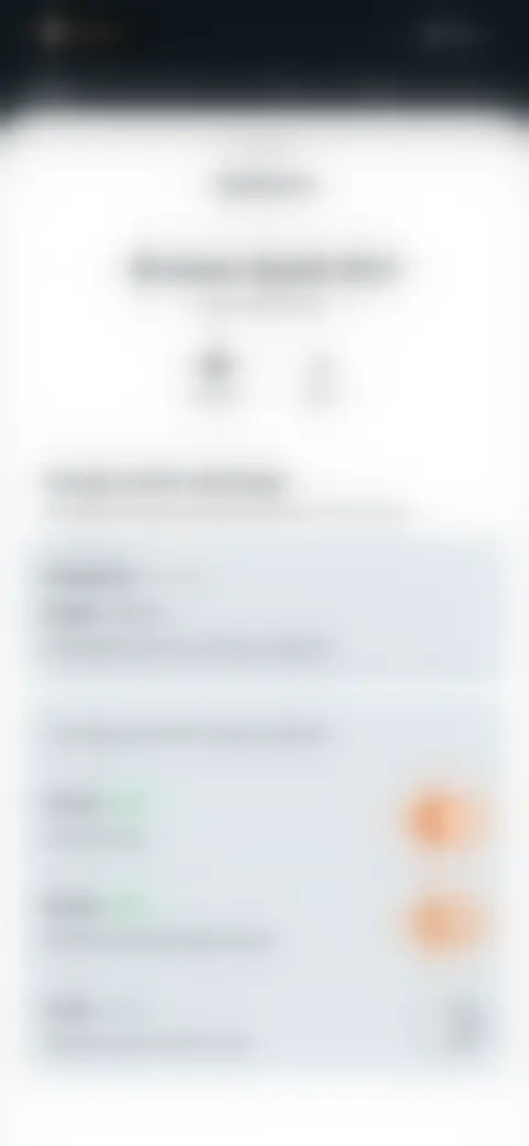 Locked screen preview