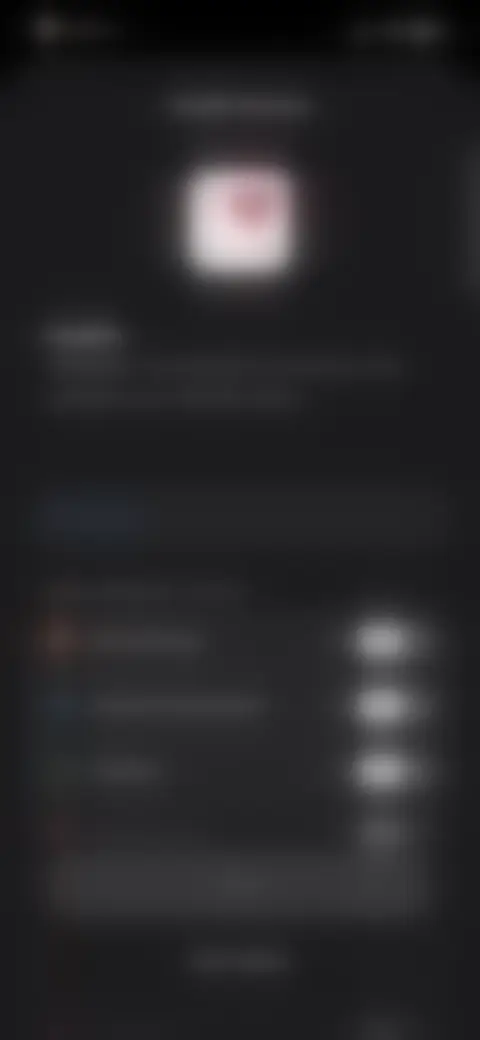 Locked screen preview