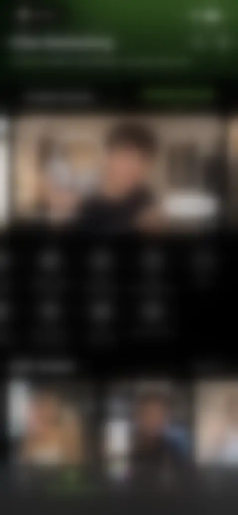 Locked screen preview
