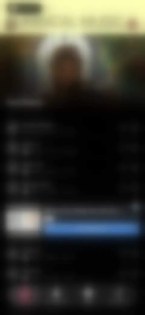 Locked screen preview