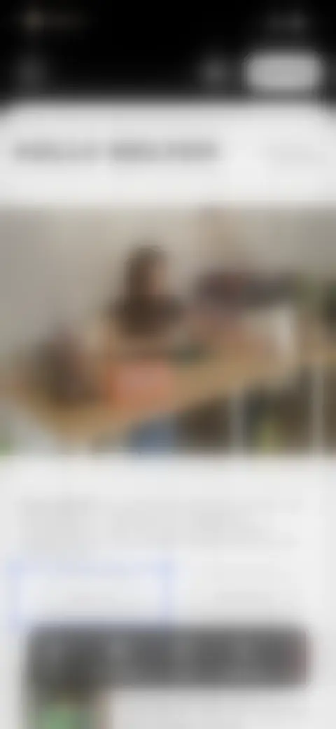 Locked screen preview