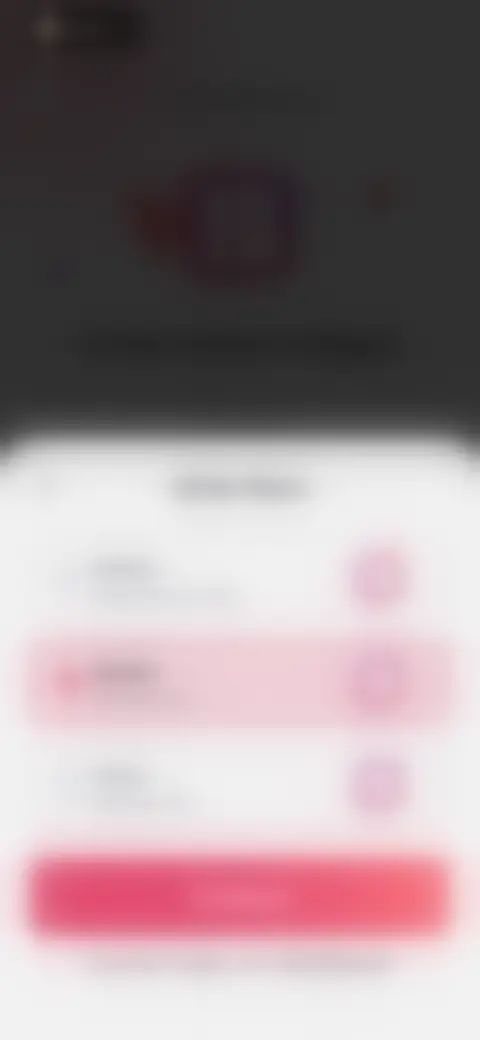 Locked screen preview