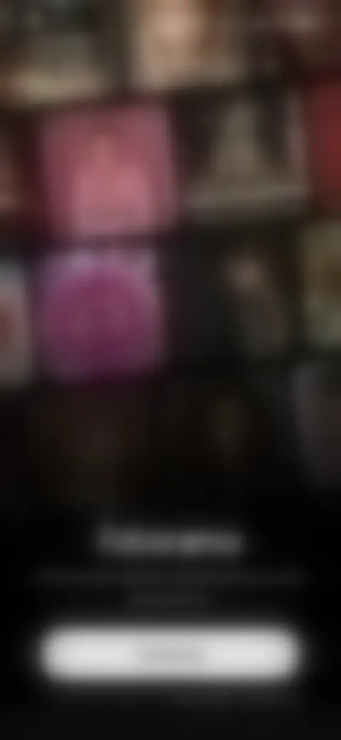Locked screen preview