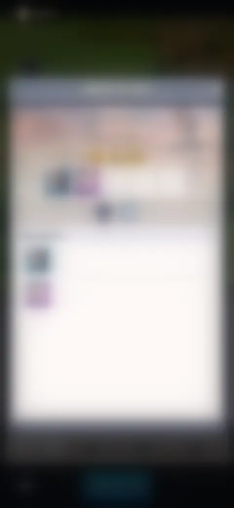 Locked screen preview