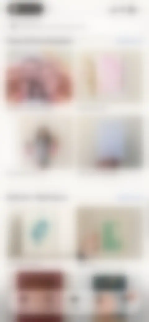 Locked screen preview