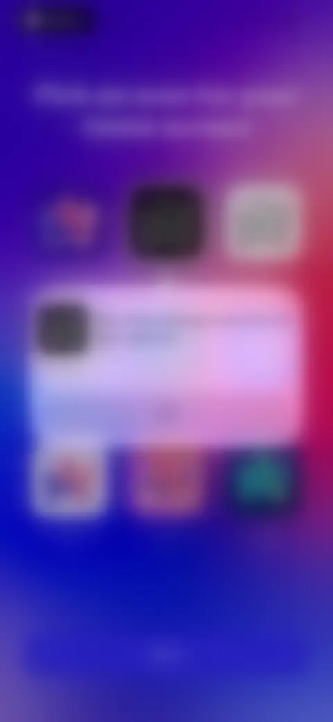 Locked screen preview