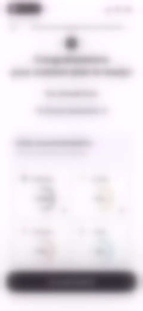 Locked screen preview