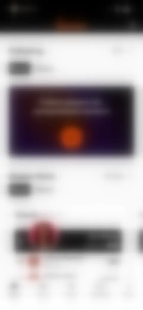 Locked screen preview