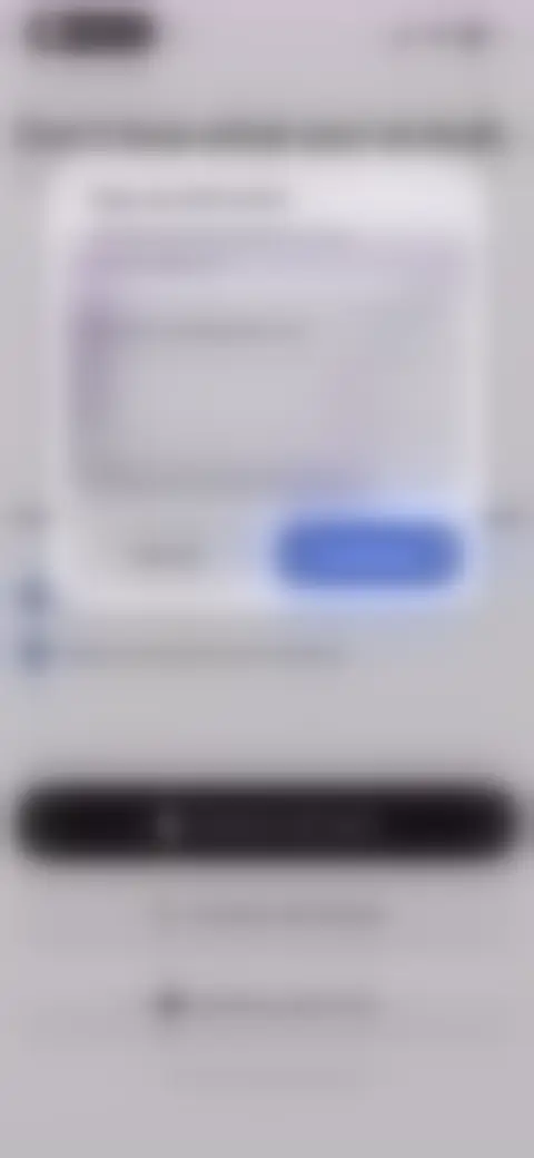 Locked screen preview