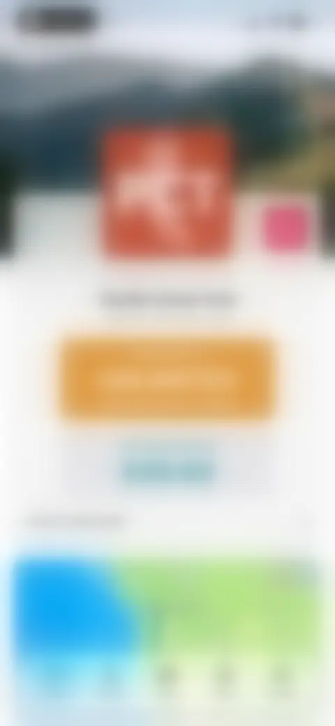 Locked screen preview