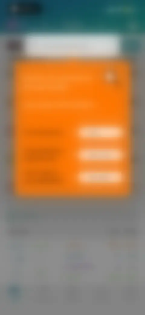 Locked screen preview
