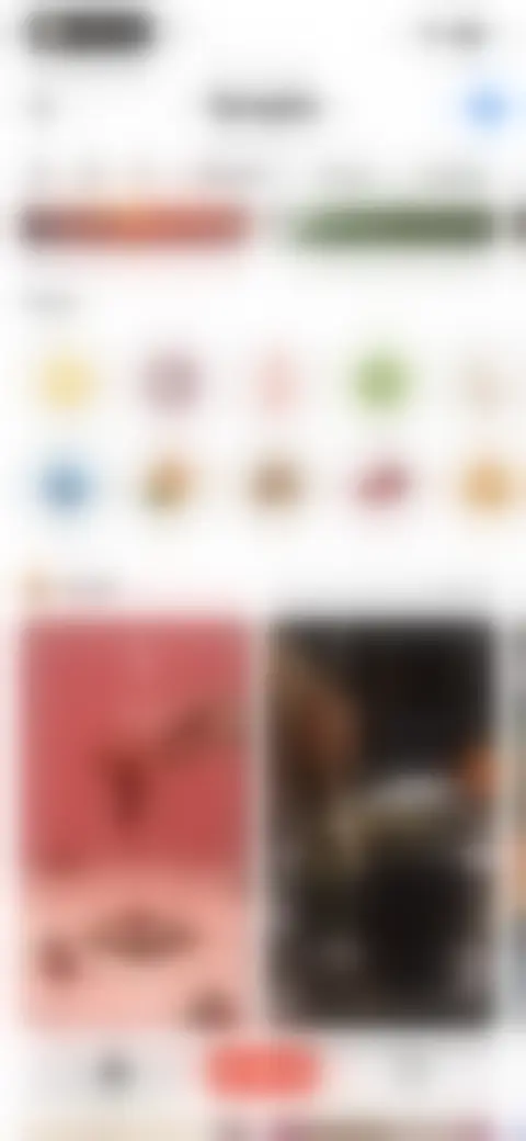 Locked screen preview