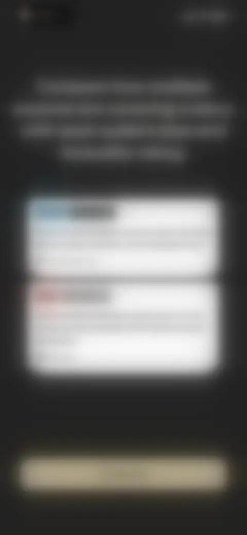 Locked screen preview