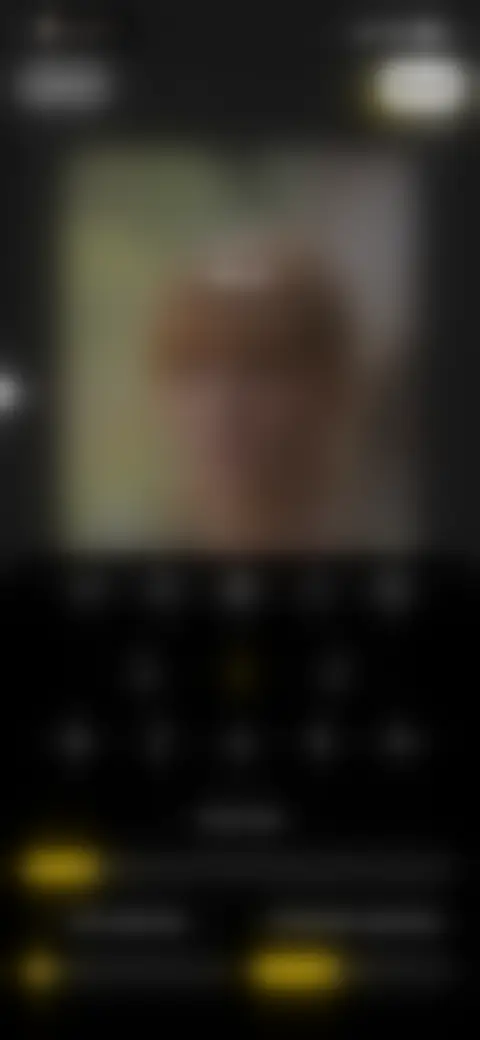 Locked screen preview