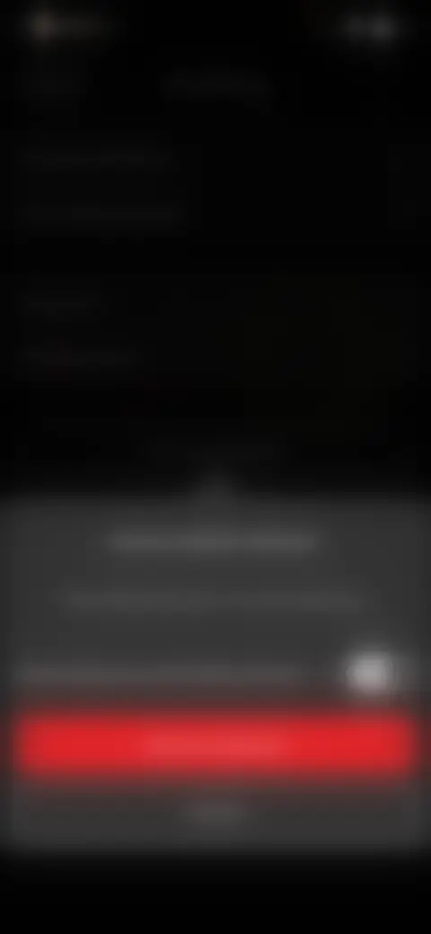 Locked screen preview
