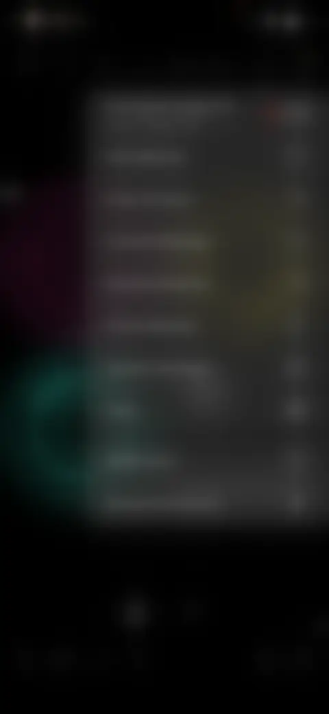 Locked screen preview