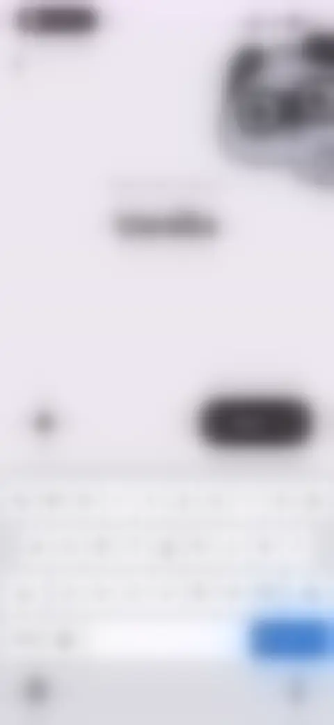 Locked screen preview