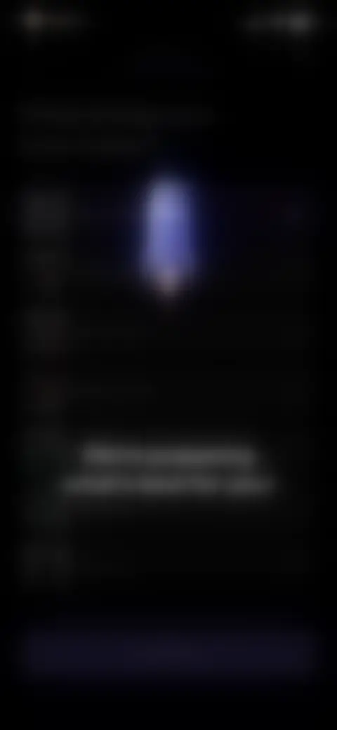Locked screen preview