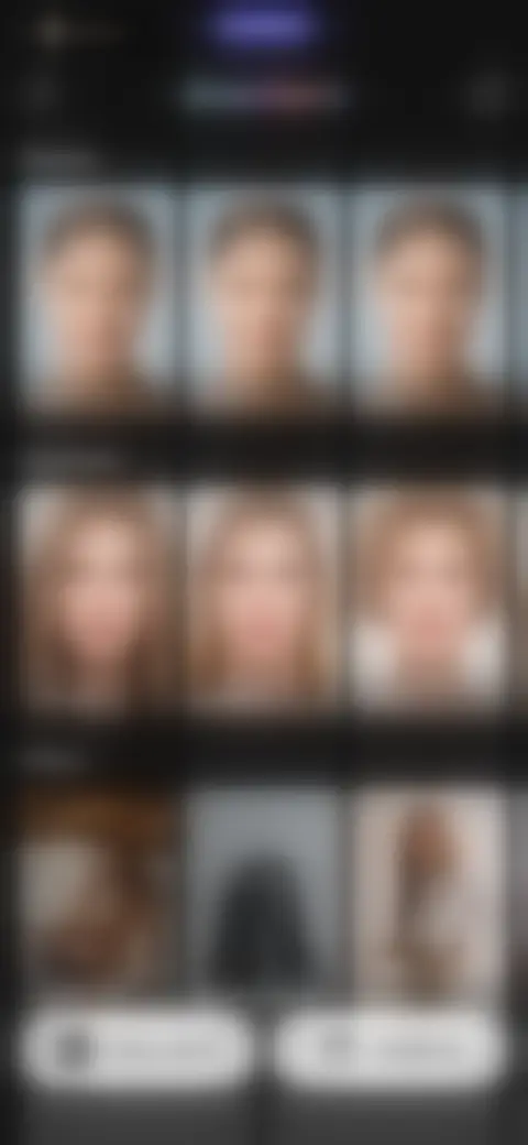 Locked screen preview