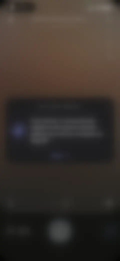Locked screen preview
