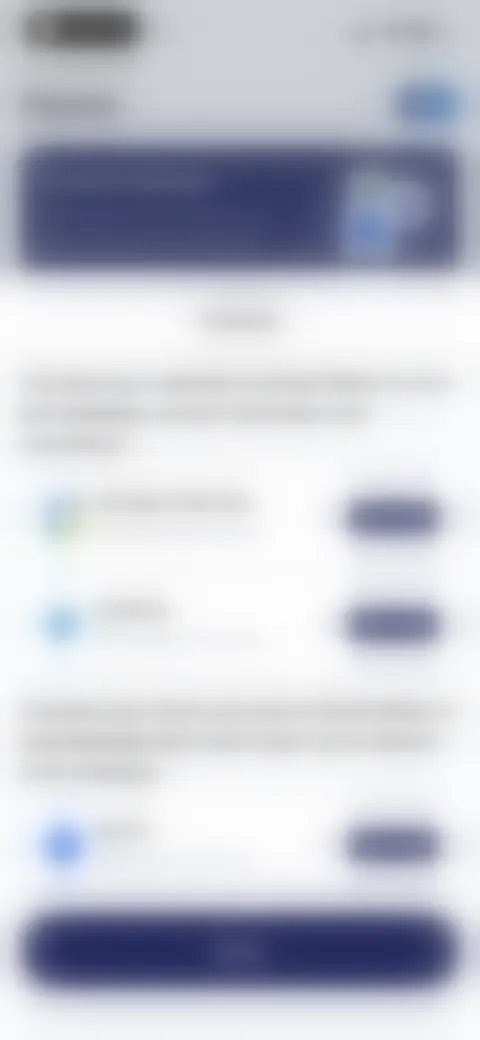 Locked screen preview
