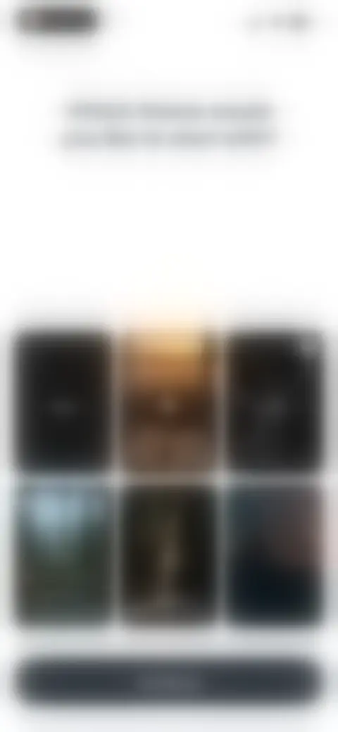 Locked screen preview