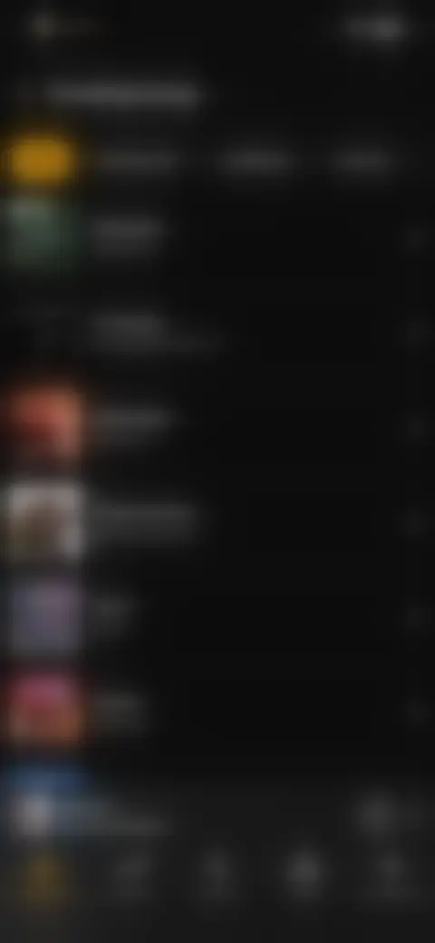 Locked screen preview