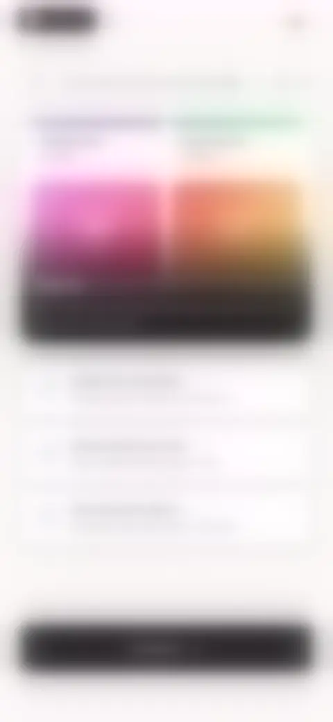 Locked screen preview