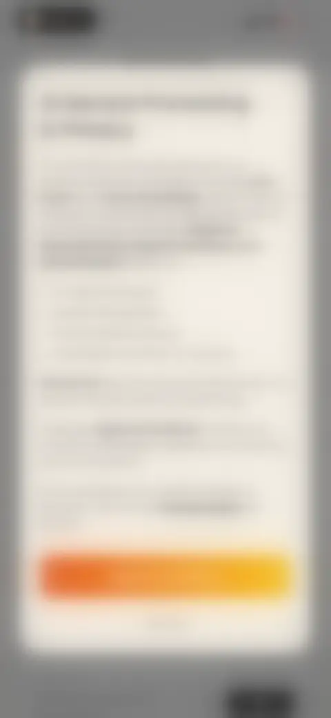 Locked screen preview