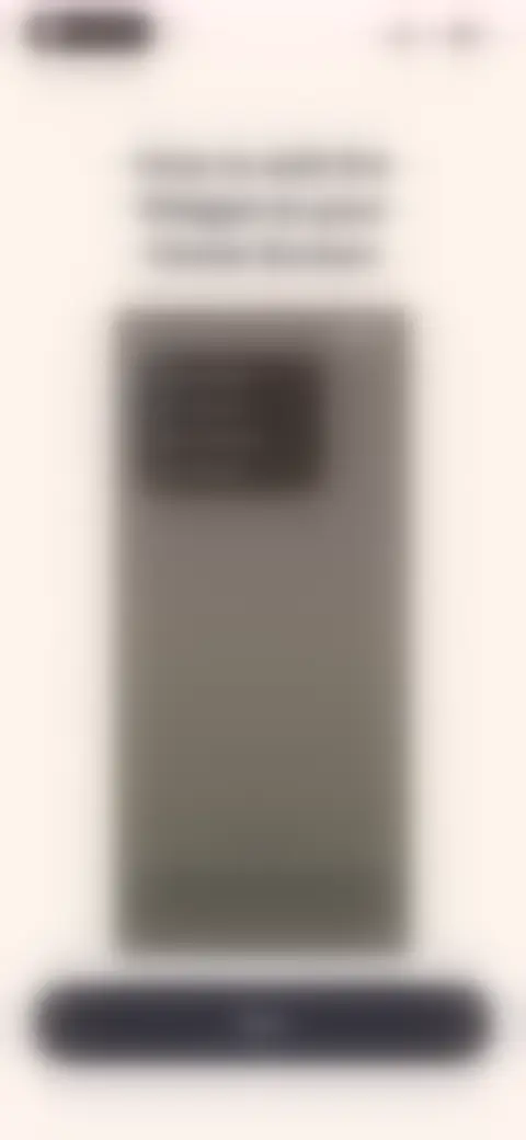 Locked screen preview